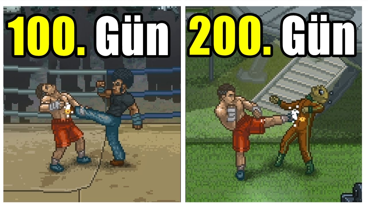 Dövüşçüyle Devam - Punch Club 200 GÜN Türkçe