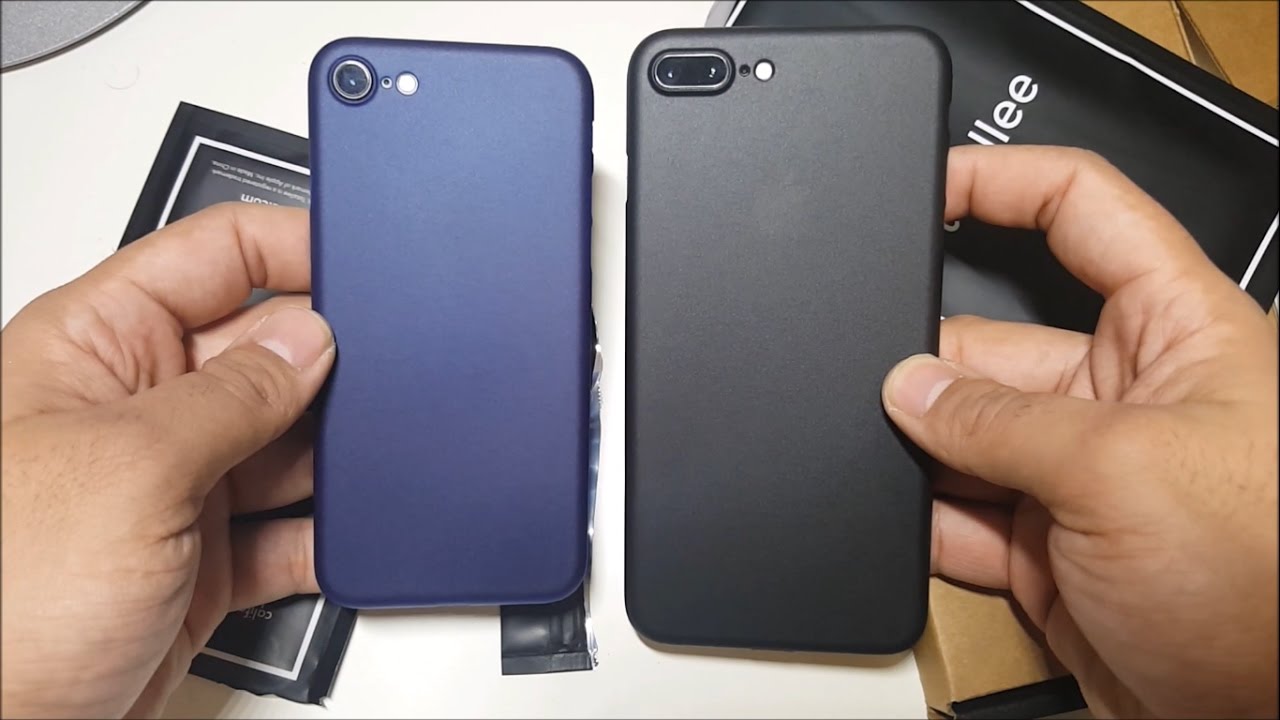 Totallee iPhone 7/7Plus Cases (0.02
