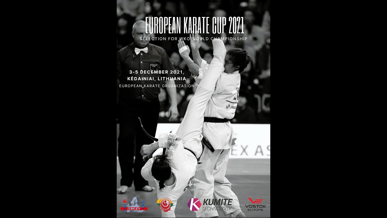 European Karate (Shin-Kyokushin) Cup 2021 - Kata