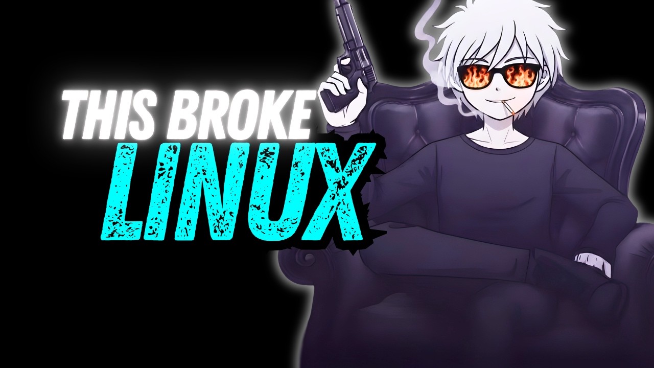 Fun Way to Learn Linux? Break It.