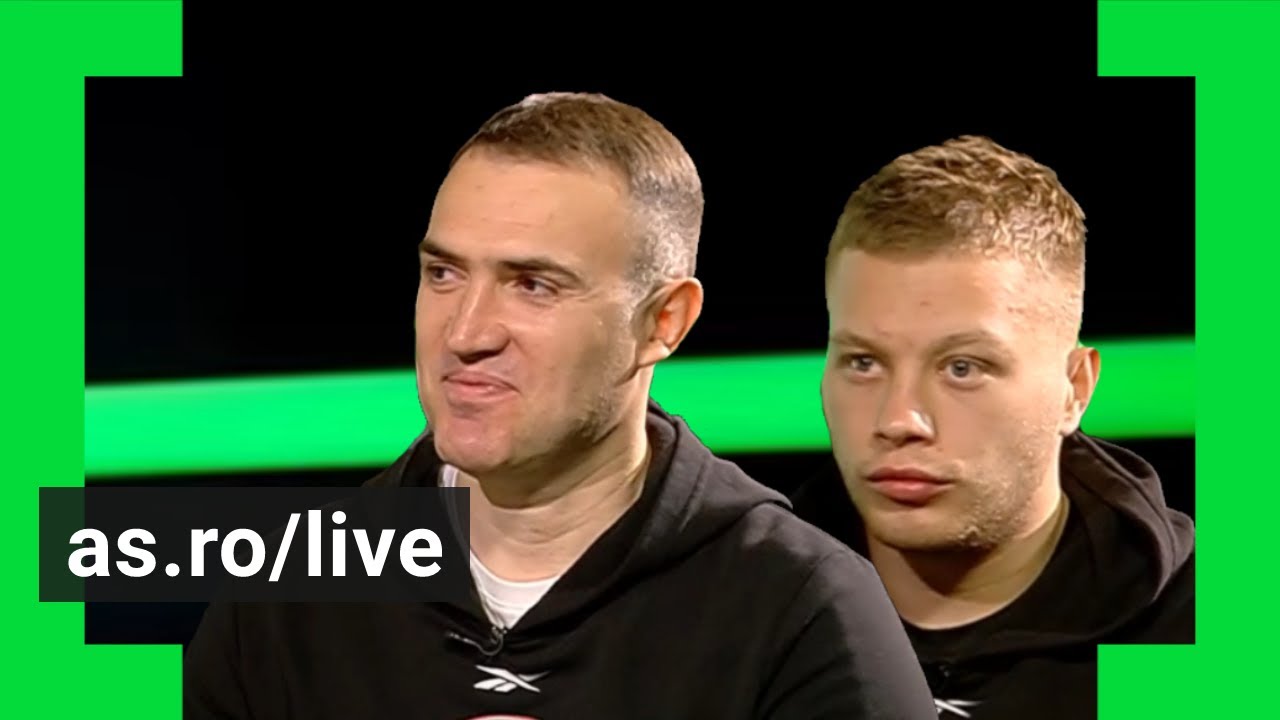 Sorin Căliniuc la AS.ro LIVE, partea a 4-a. ”Visăm să ajungem la Olimpiadă la box amator”