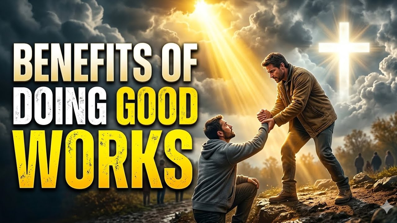 Benefit of Doing Good works 