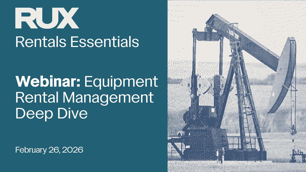 Equipment Rental Management Deep Dive