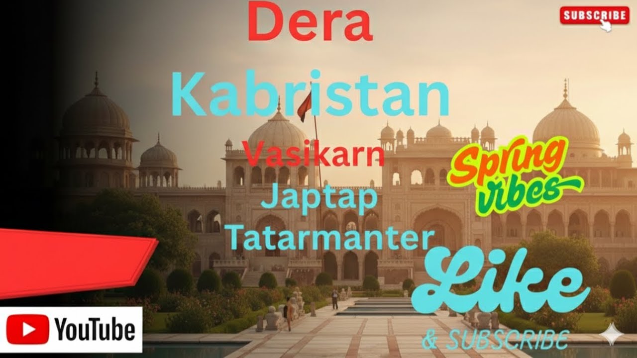 Dera on top Kabir’s tan