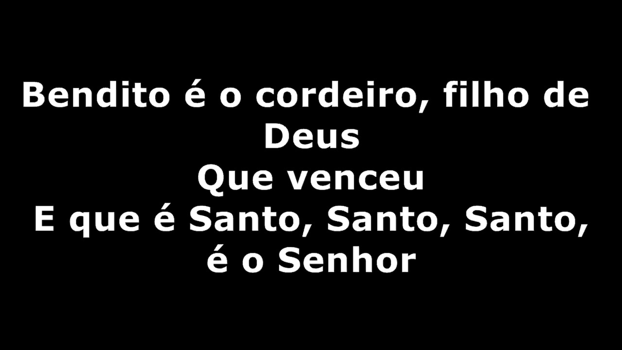 CASSIANE - SANTO, SANTO - PLAYBACK LEGENDADO