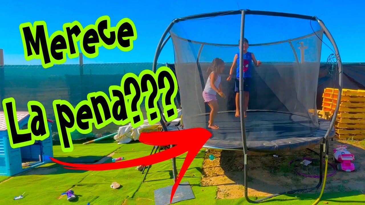 CAMA ELASTICA / TRAMPOLIN de Amazon‼️‼️