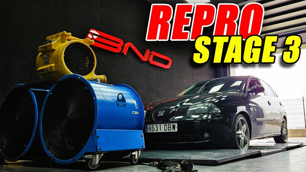 REPRO STAGE 3 en mi SEAT IBIZA 6L 1.9 TDI de 100CV. ¡MI COCHE CORRE MÁS QUE UN CUPRA R!