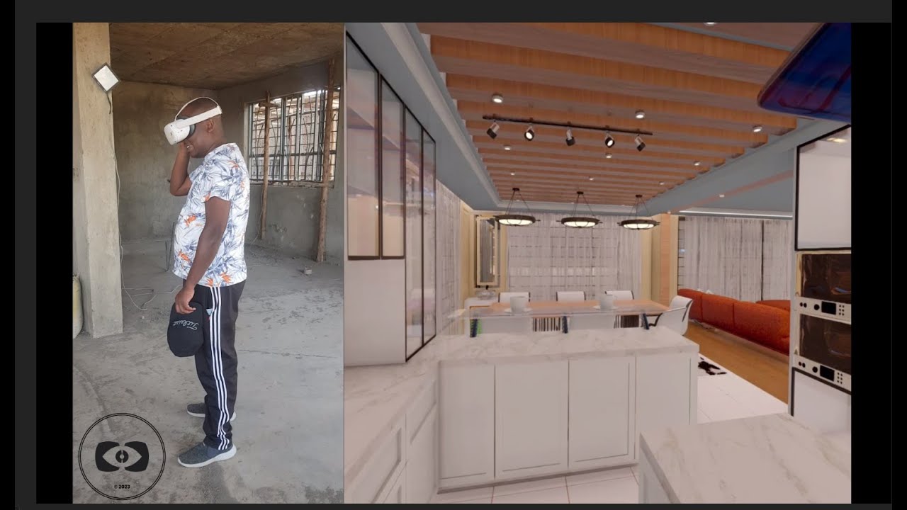 VIRTUAL REALITY FOR ARCHITECTURE - INTERIOR SITE PRESENTATION