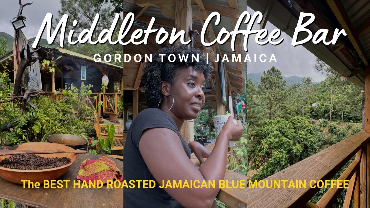 Middleton Coffee Bar — лучший ямайский кофе Blue Mountain ручной обжарки в Гордон-Тауне, Ямайка