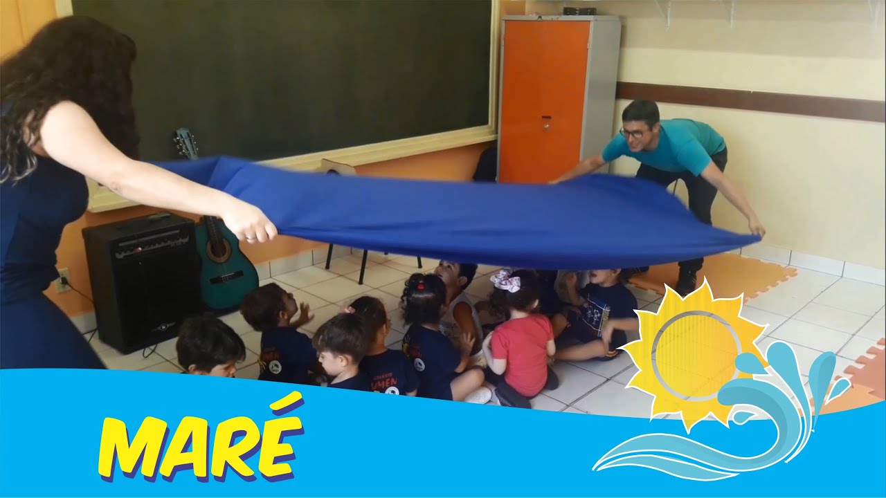 MARÉ (TECIDO BRINCANTE) - MUSICALIZAÇÃO INFANTIL
