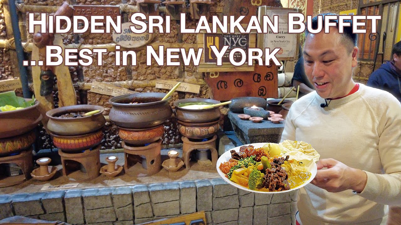 Discovered a Hidden Sri Lankan Buffet | Voted The Best Curry in NY in Staten Island