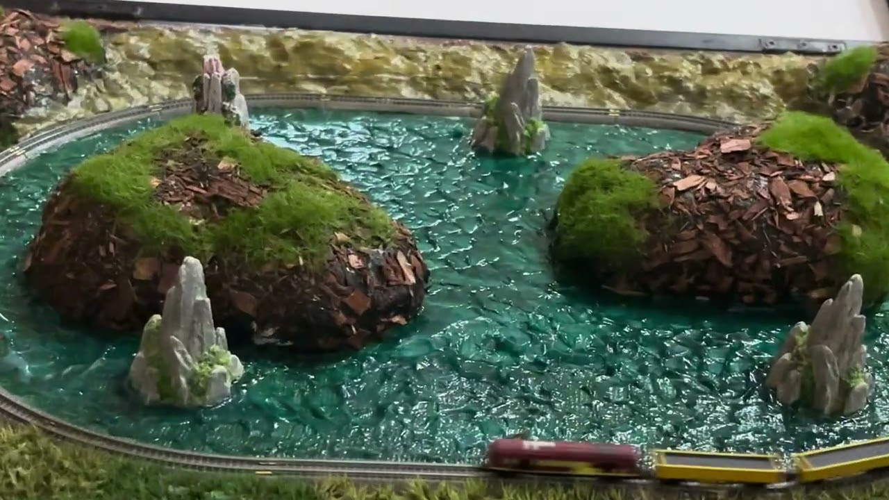 Mike Miree  World Of Miniature Railways