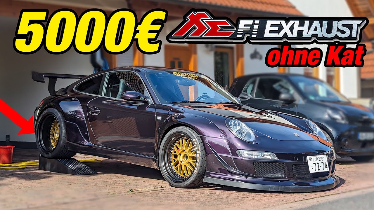 5000€ Fi EXHAUST für meinen 997 RWB😍