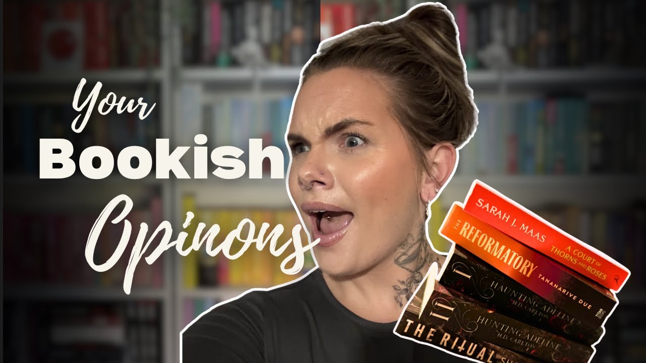 Реакция на спорные мнения о книгах