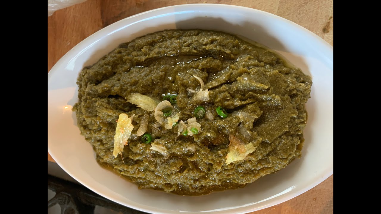 Punjabi Saag/Greens n (Palak)Spinach Curry