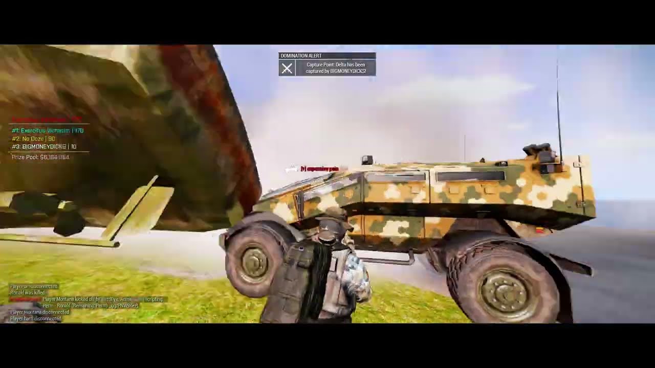 ARMA 3 Asylum Montage