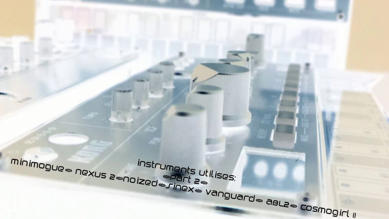 [ Nebulis - Analogic Color ] Full album (continuous mix)