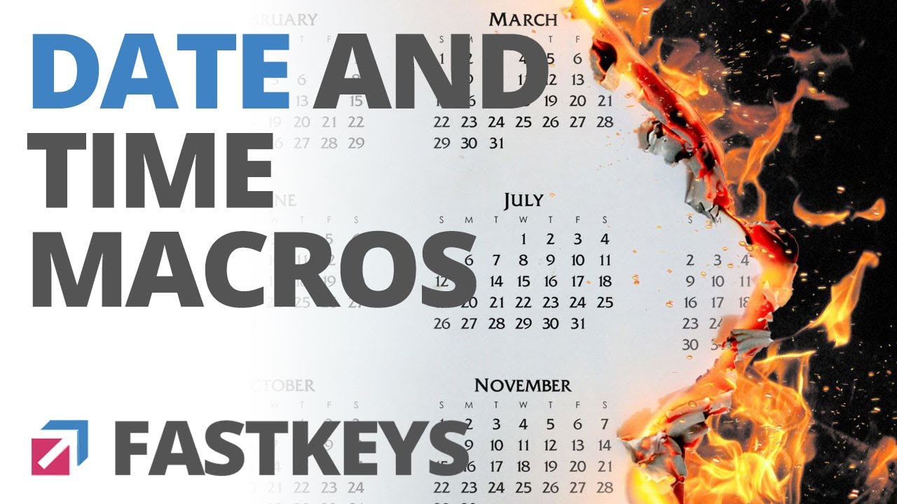 Date and Time Macros  - Text Expander productivity tool [3 Automation Tips]