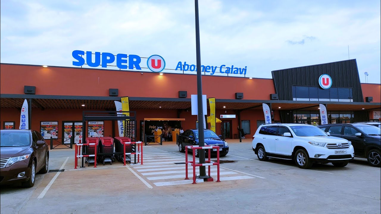 AFRICA: Come With Us To Erevan Calavi The Best Supermarket In Benin Republic #cotonou