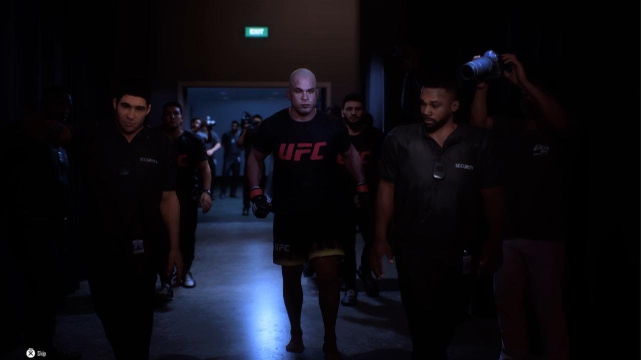 EA SPORTS UFC 5-Tito Ortiz Vs Chris Weidman