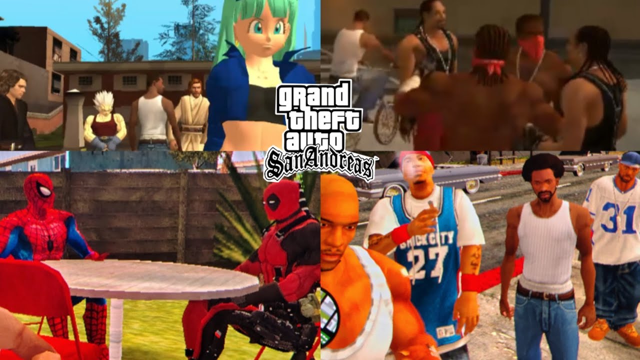 GTA San Andreas (Capri Mod) | Gameplay Walkthrough 