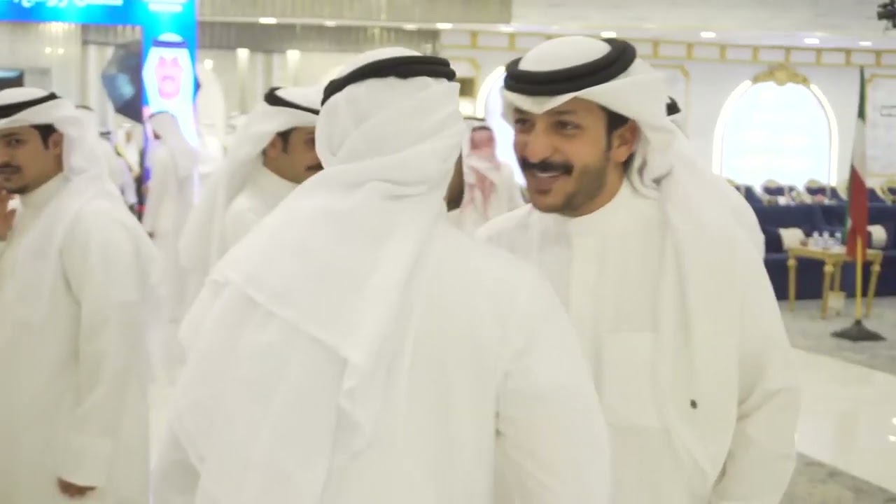 أفراح البغيلي حفل زواج فهد منصور