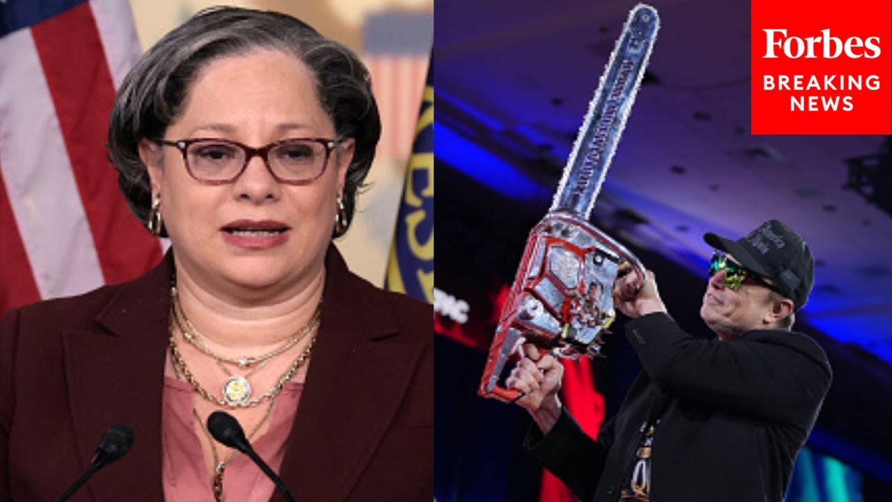 Jennifer McClellan Torches Trump And Musk For 'Taking A Chainsaw To Our Federal Agencies'