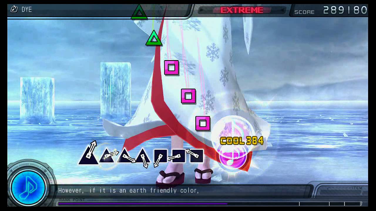 PS3 Project DIVA F - DYE EXTREME Perfect