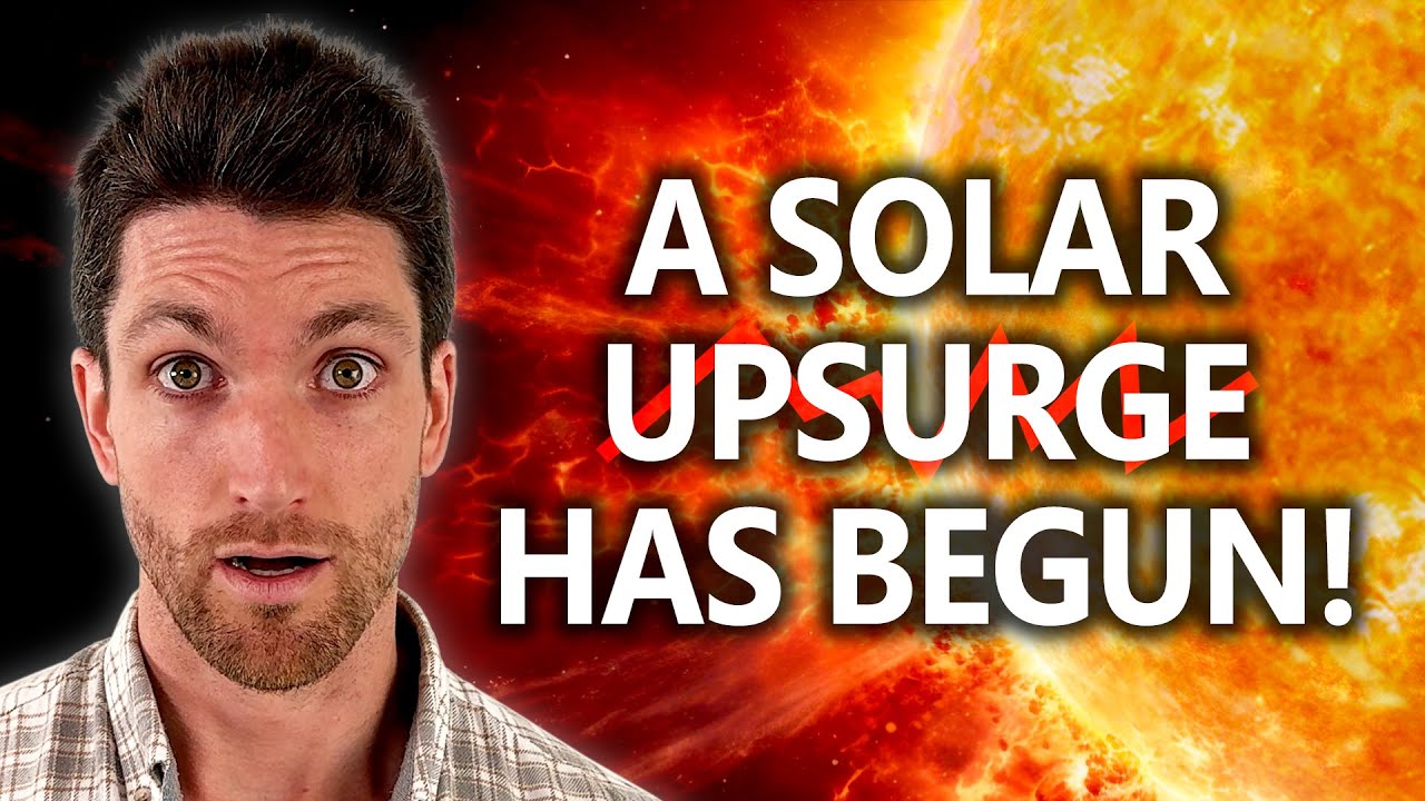 The Sun is in CHAOS as POWERFUL Solar Flares begin BLASTING OFF
