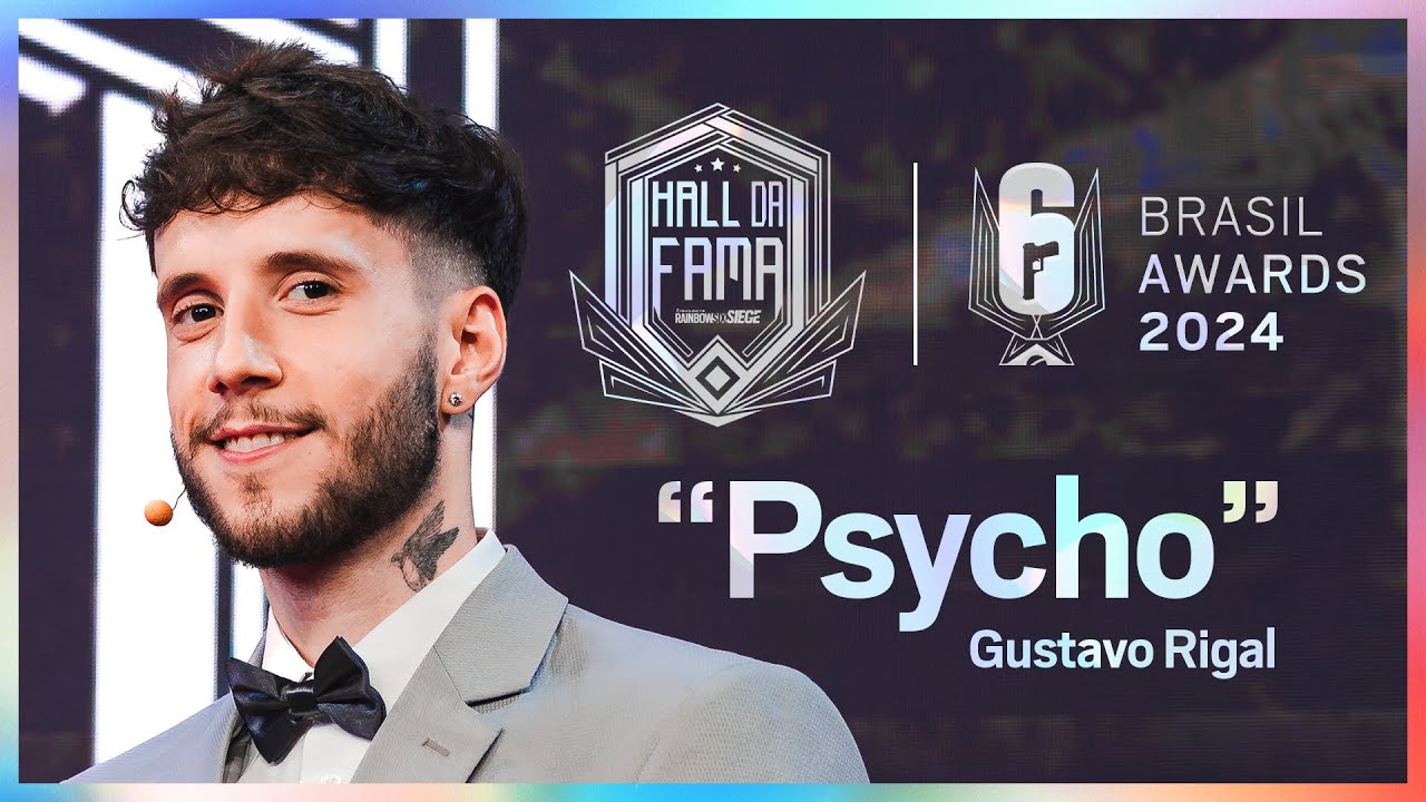 HALL DA FAMA R6 AWARDS: GUSTAVO 