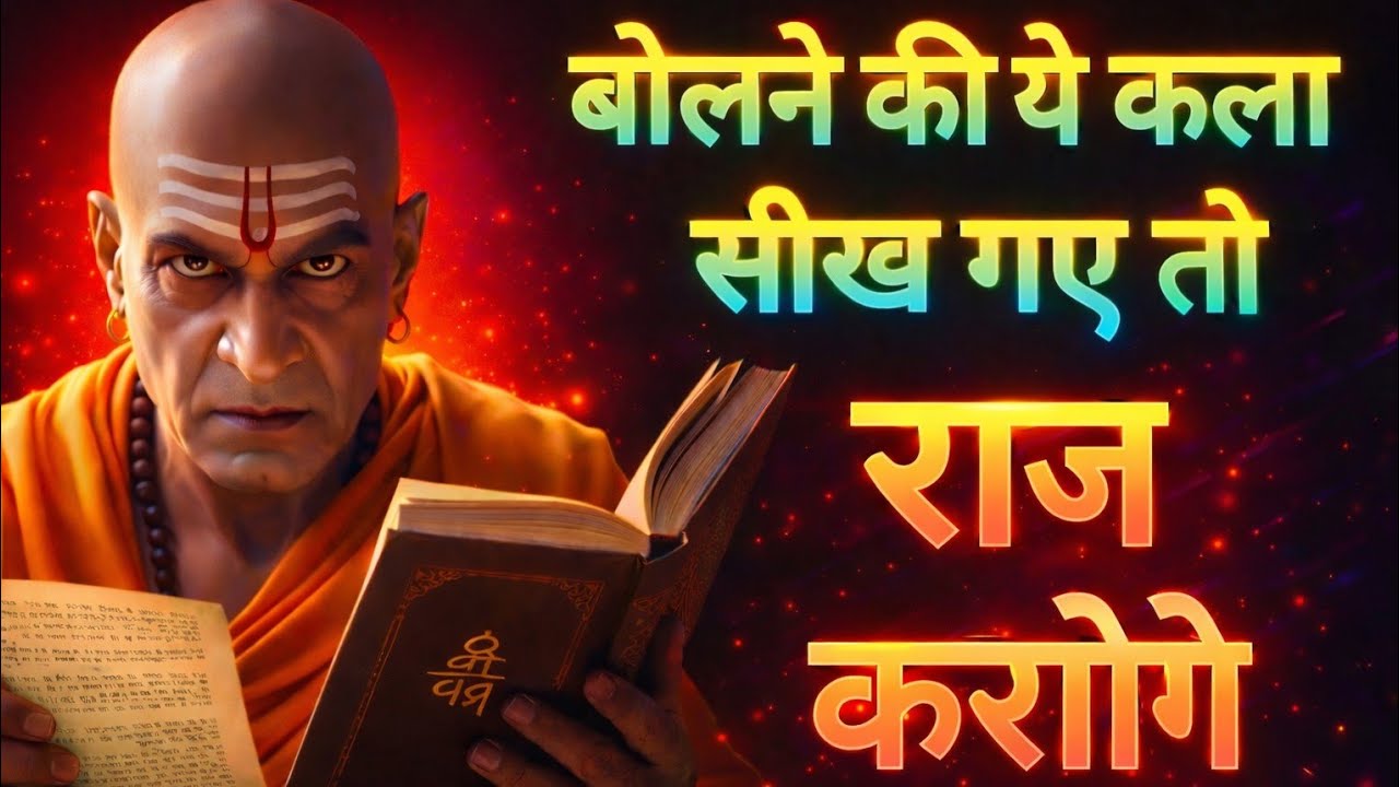 बोलने की कला सीख गए तो जैसा चाहोगे वैसा ही होगा | 8 आसान तरीको से | Chanakya Niti