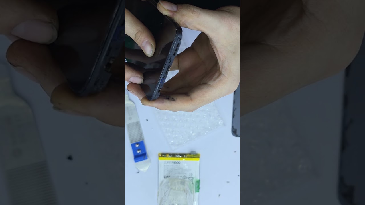 Oppo a77, cambio de pantalla 