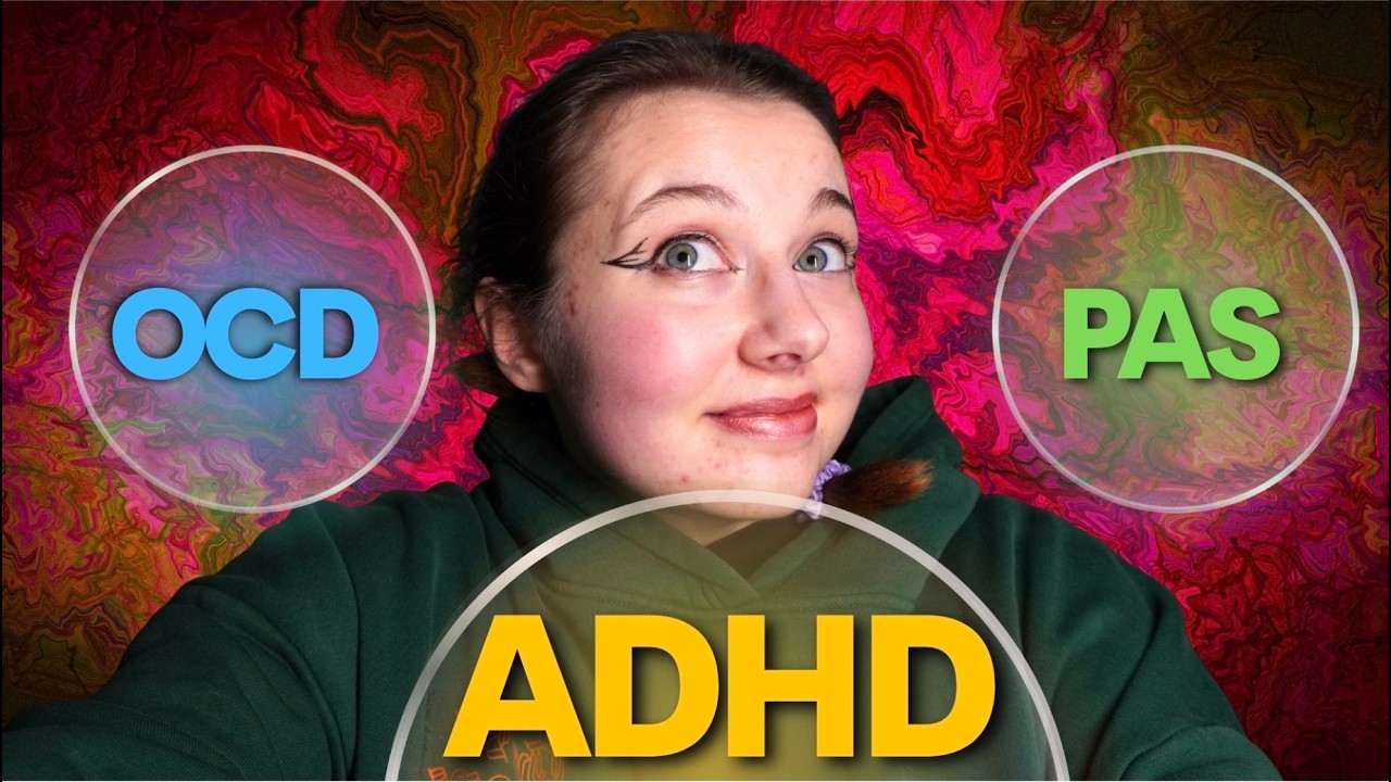 Diagnóza ADHD, OCD, PAS: jak to probíhá, návštěva psychiatra, moje cesta a vaše dotazy!
