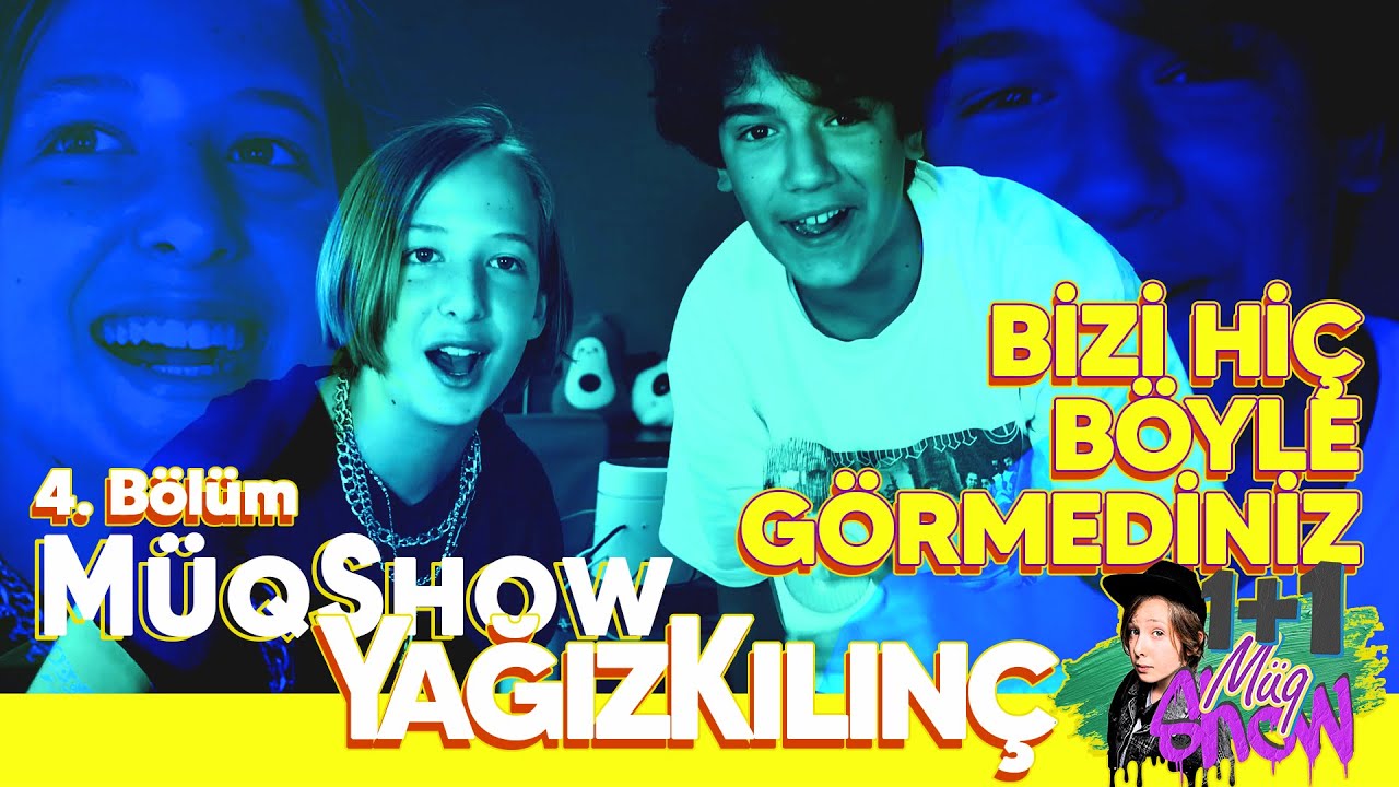 YAGIZ KILINÇ VS DENIZ ERAYVAZ (1+1 MÜQ SHOW 4. Bölüm) #denizerayvaz #yağızkılınç #müqshow