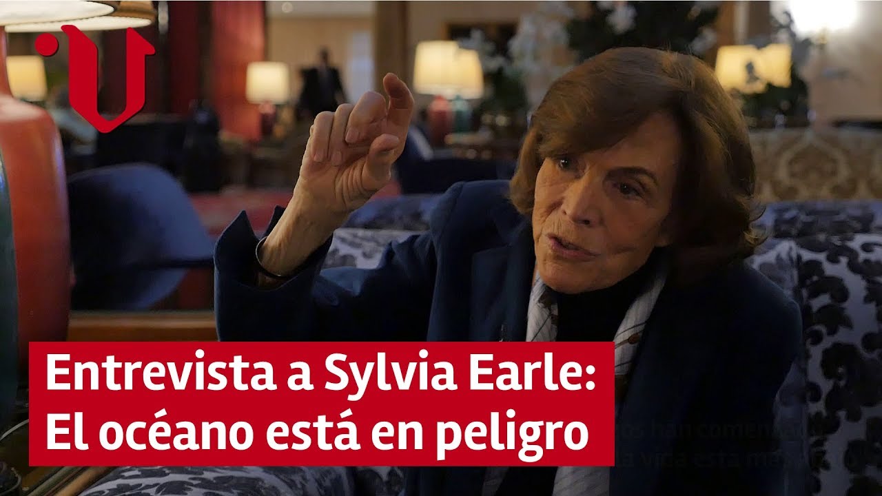 Entrevista a Sylvia Earle: el océano está en peligro
