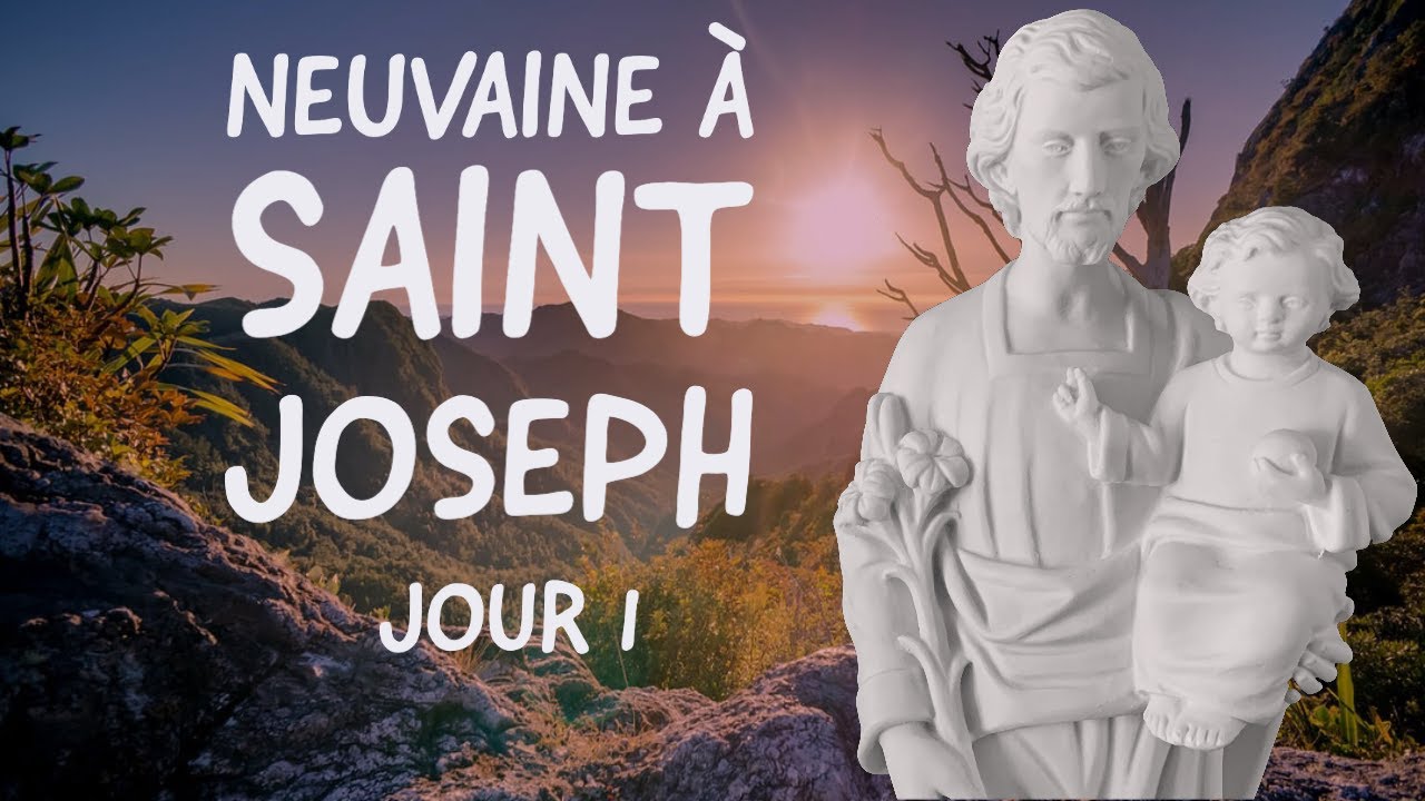 Neuvaine à Saint Joseph — Jour 1 | Éclaire notre chemin de vie