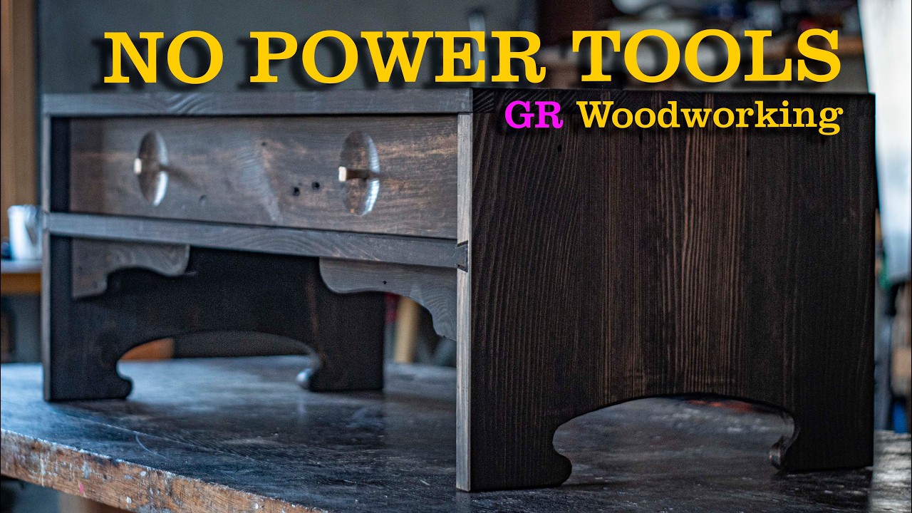 From Pallet to Tea Table | Hand Tool Woodworking