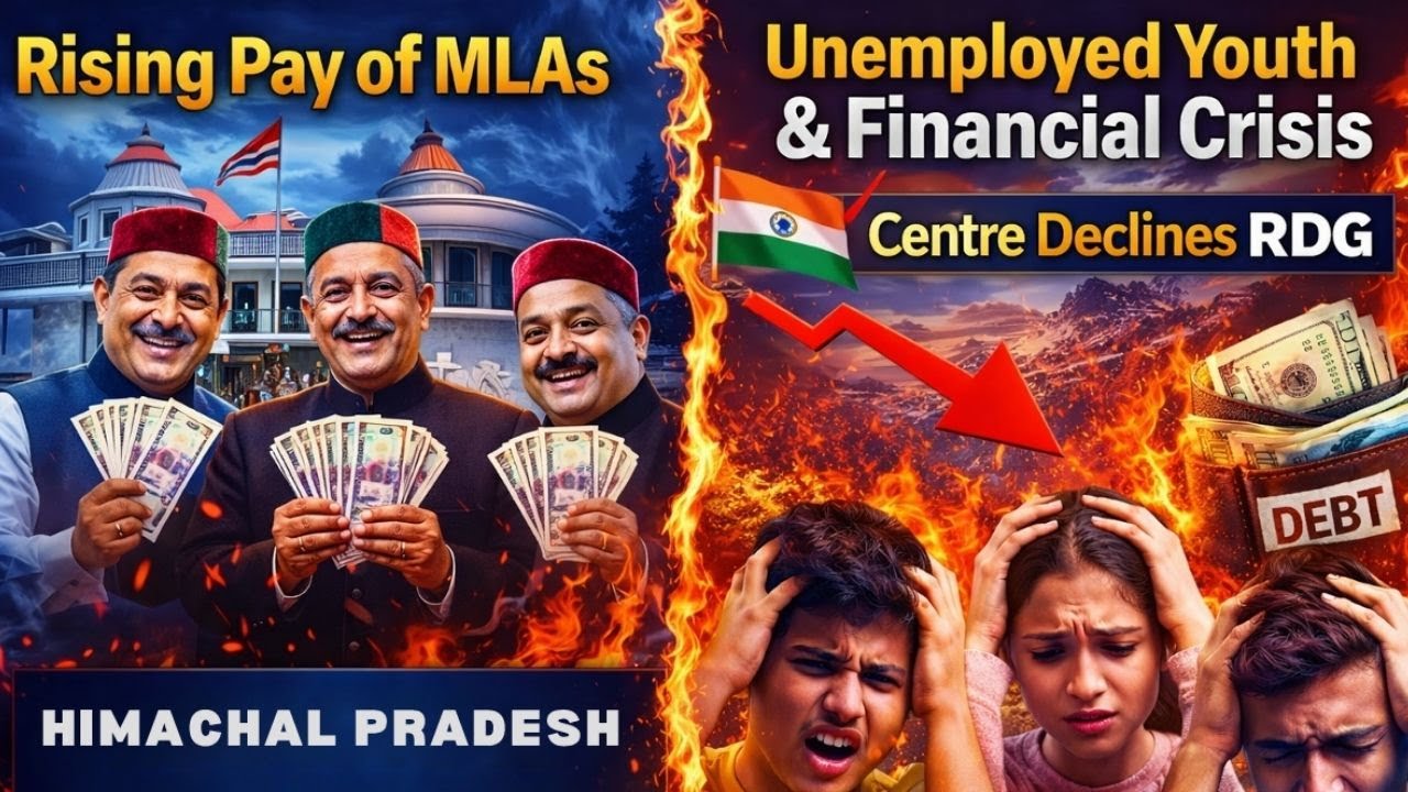 Himachal Pradesh Financial Crisis | Centre Declines RDG | Unemployment