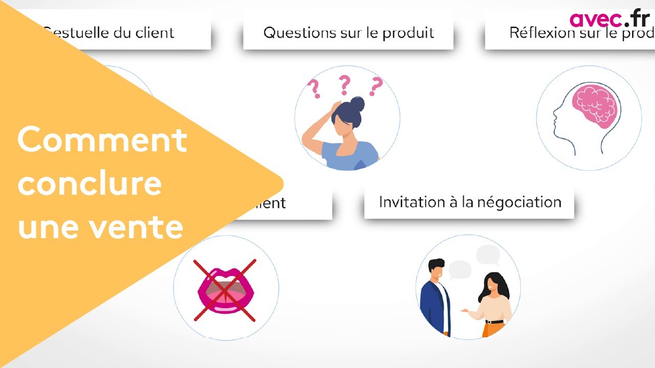 etape de vente 5 - Comment conclure une vente - 4K