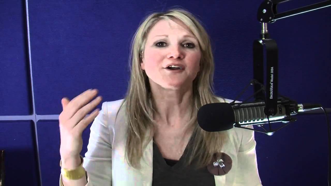 Mel Robbins: Stop Saying You're Fine