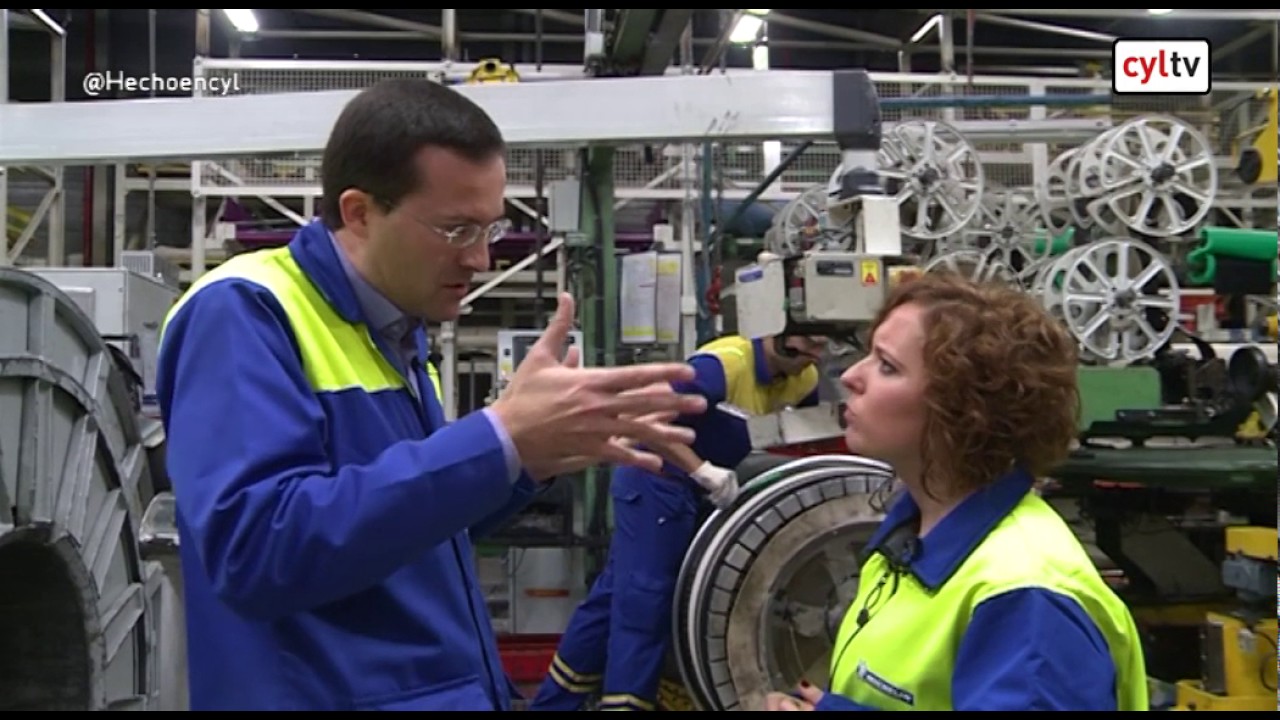 HECHO EN CYL (02/02/2017): Michelin (Valladolid), ABN Pipe Systems (Valladolid), Kronospan (Burgos)