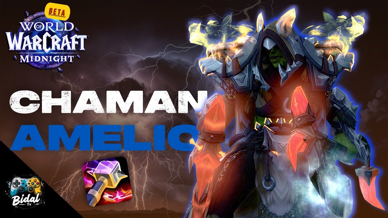 CHAMAN AMÉLIORATION : Le gameplay le plus NERVEUX de Midnight ! ⚡🥊