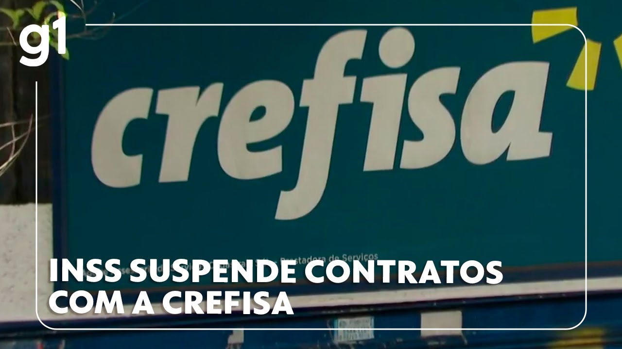INSS suspende contratos com a Crefisa #g1