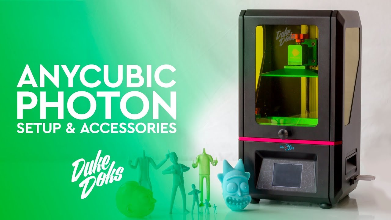 Montaje, Accesorios y Pruebas / Anycubic Photon