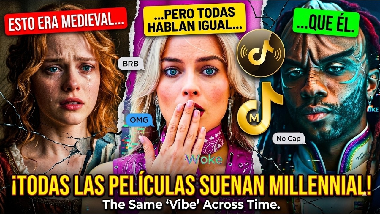 Por qu&eacute; los PERSONAJES de hoy suena igual en todas partes