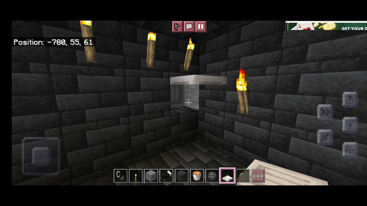 Minecraft mein underwater secret base