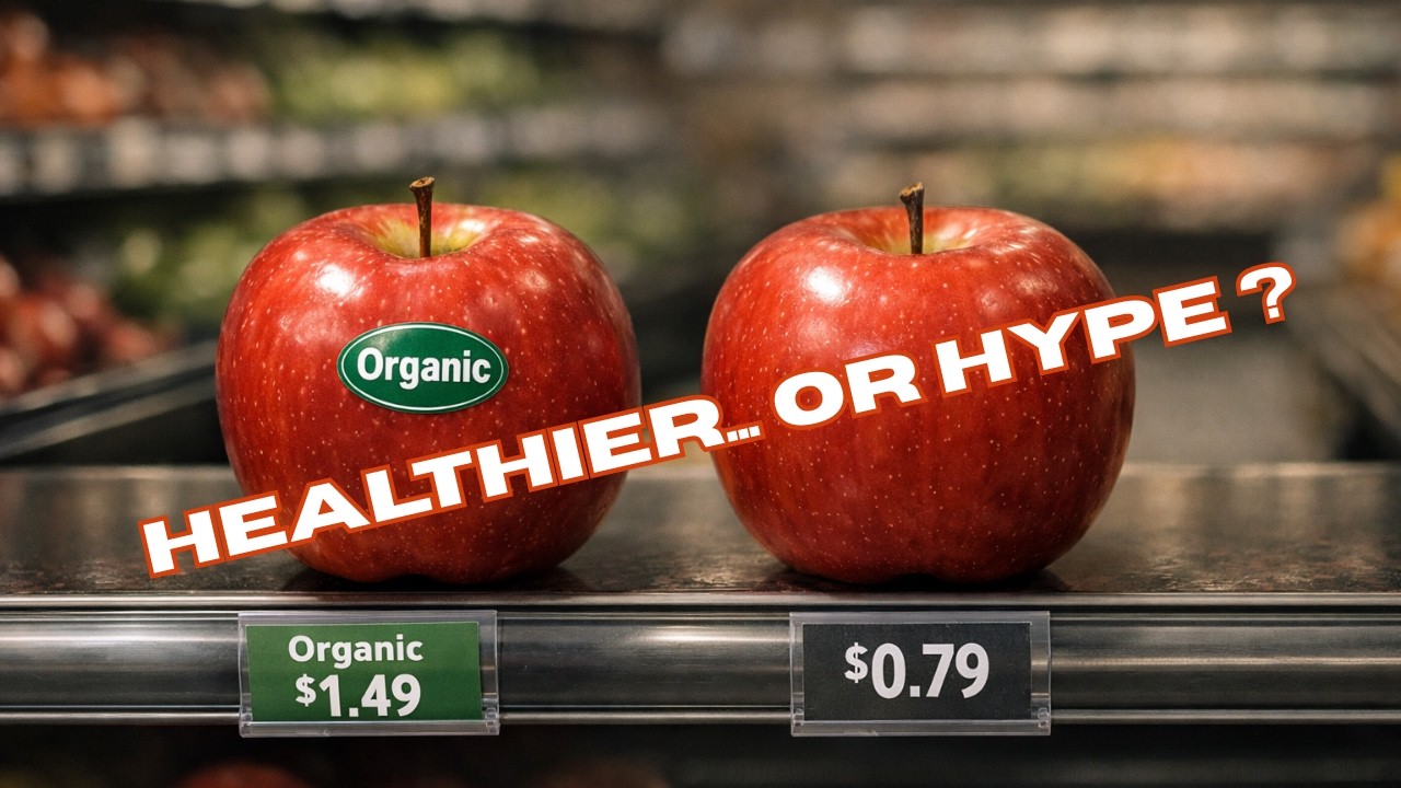 Organic Food: Healthier or Just Marketing?