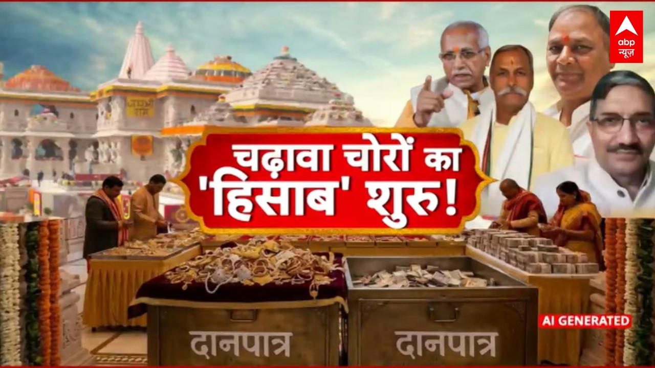Ram Mandir Donation Scam | Janhit: राम मंदिर का खजाना लूटने वाली 4 'बड़ी मछलियां' कौन?