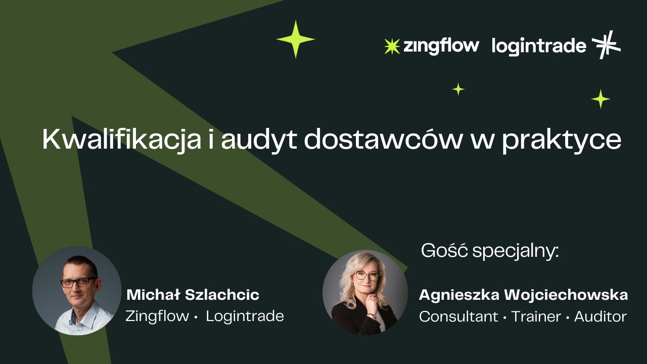 Kwalifikacja i audyt dostawców | Jak oceniać dostawców i ograniczyć ryzyko w zakupach