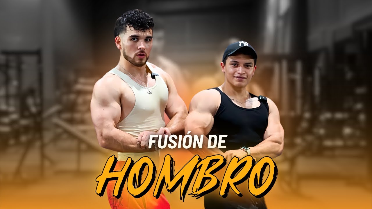 FUSiON DE HOMBRO CON EL JAIVAS DE -6D a +6D